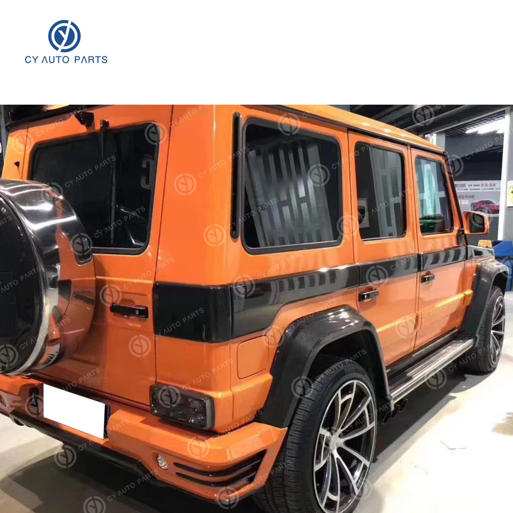 Для Mercedes-Benz G Class W463 G350 G500 G55 G63 из углеродного волокна Модернизированный стиль MSY полный