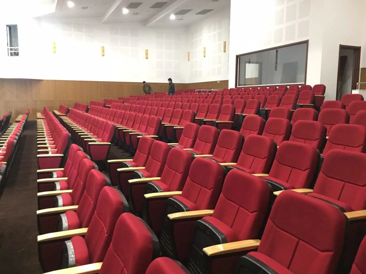  Фабричная цена оптовая продажа чехлы для сидений аудитории используемая мебель театра с мягкой обивкой