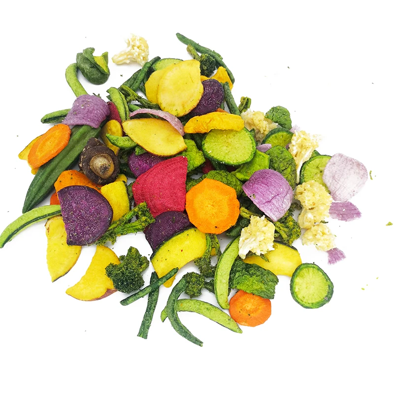 Купить со скидкой хорошие сушеные вакуумные жареные фрукты и овощи чипсы закуски