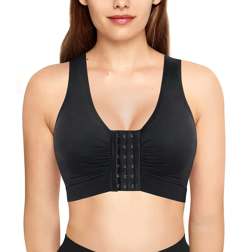 Profession women post surgery bra postoperative recovery support compression bras