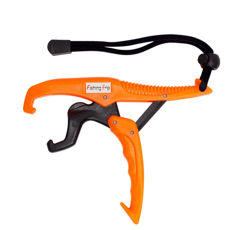 Topline Fishing Grip Fish Gripper Tool Pliers Anti-Slip Silicone Handle Grips for Plastic