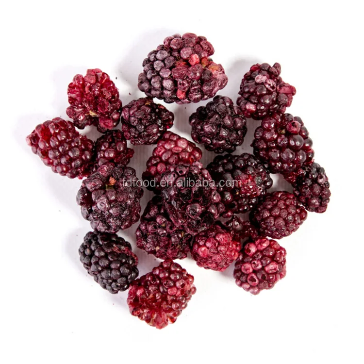 Оптовая продажа с завода сушеные Замороженные Черные ягоды