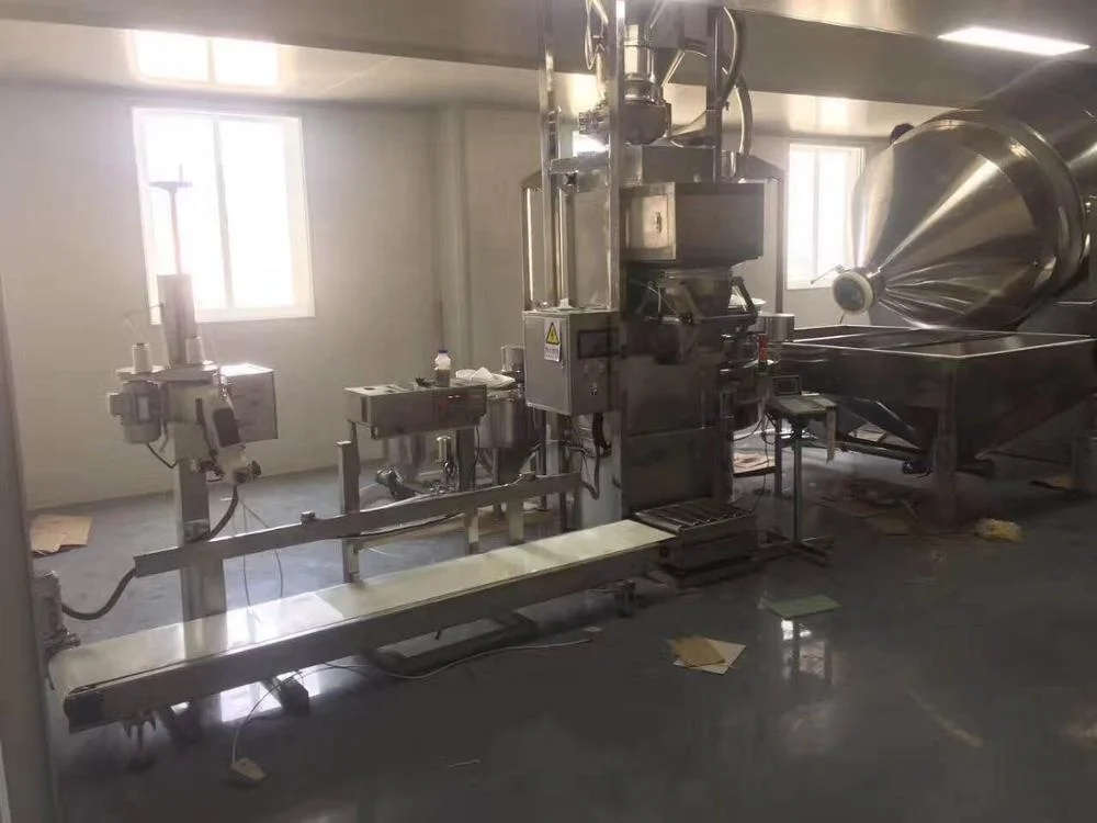 Semi Automatic Rice / Nuts / Grain / Seed / Beans / Granule Weighing Filling Machine