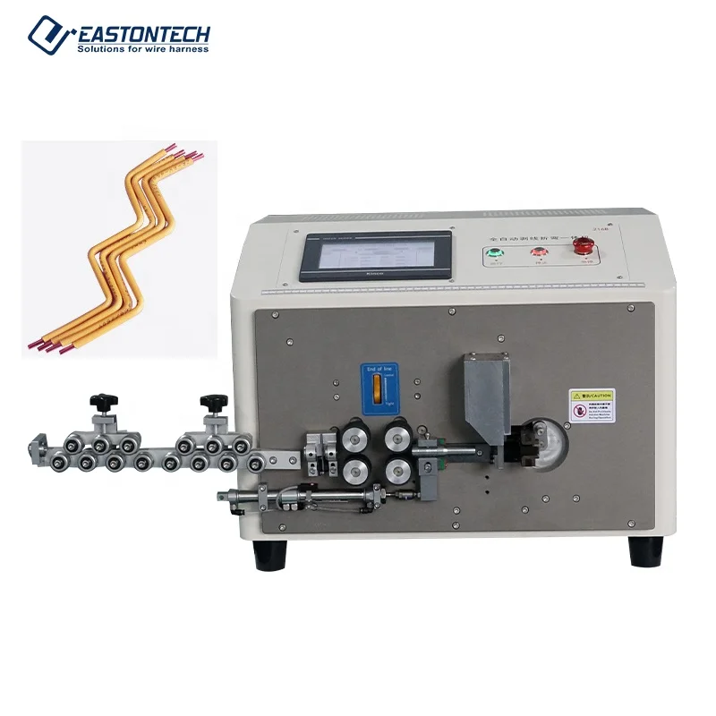 EW-3070 Wire stripping bending machine wire and cable shielded wire production equipment credit manufacturer