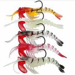 Fishing Lures Shrimp Many-Section Baits Lead-Hook Bionic Classic Factory Flexible Hot Soft Lure