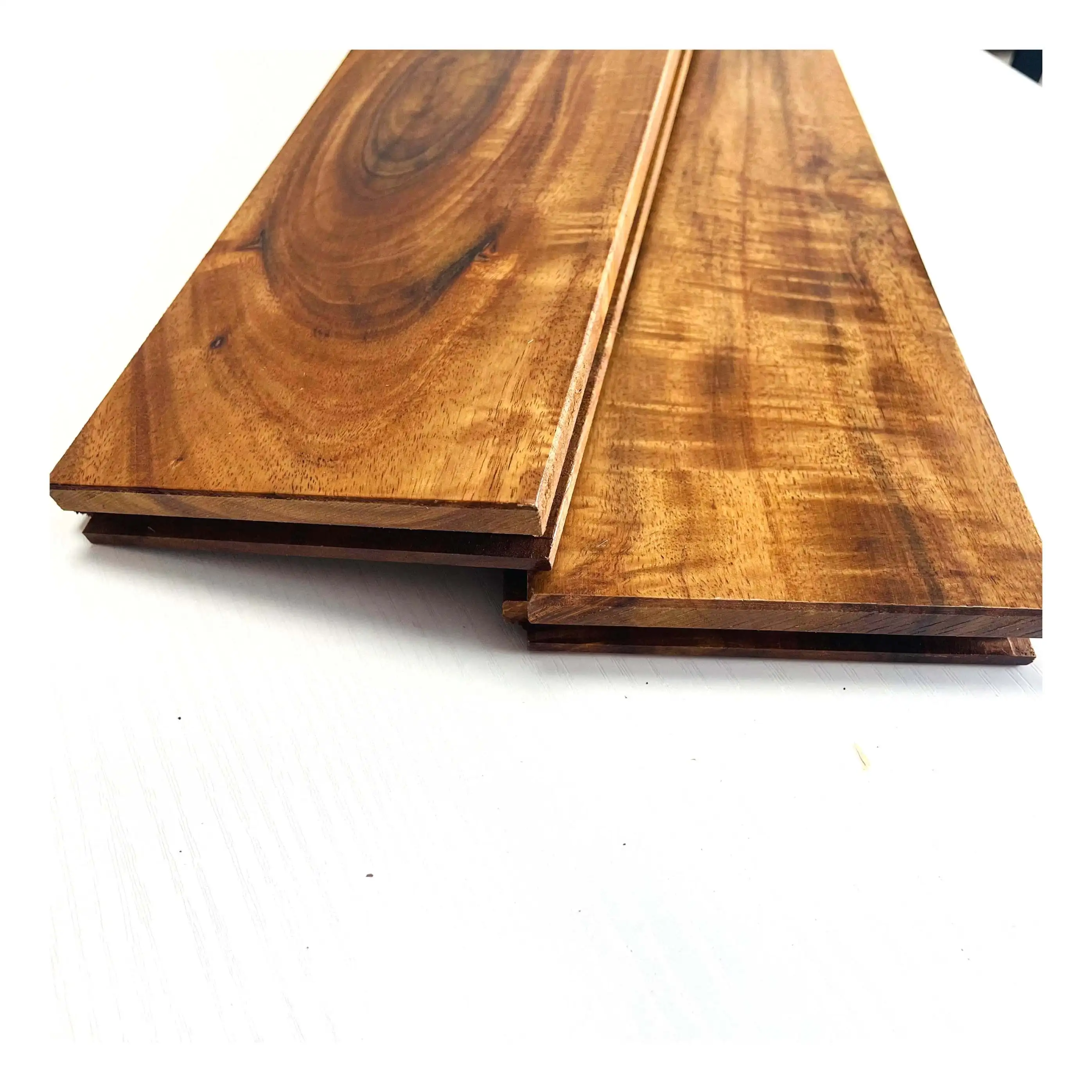 Factory sale Acacia wood tiles for living room