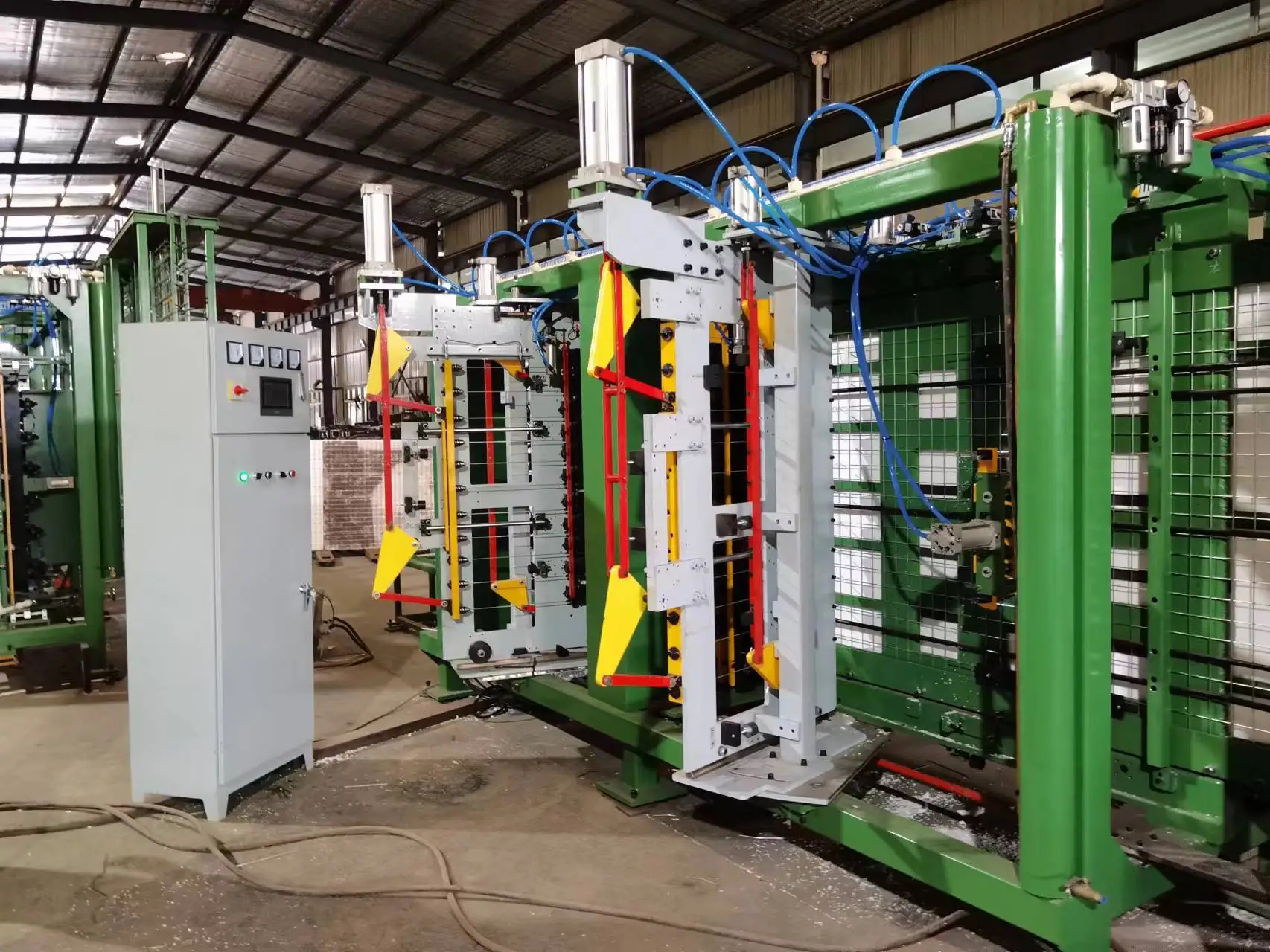 EPS Wire Mesh Panel Welding Machine Expanded Polystyrene 3D Panel Machine EPS 3D Panel Welding Machine