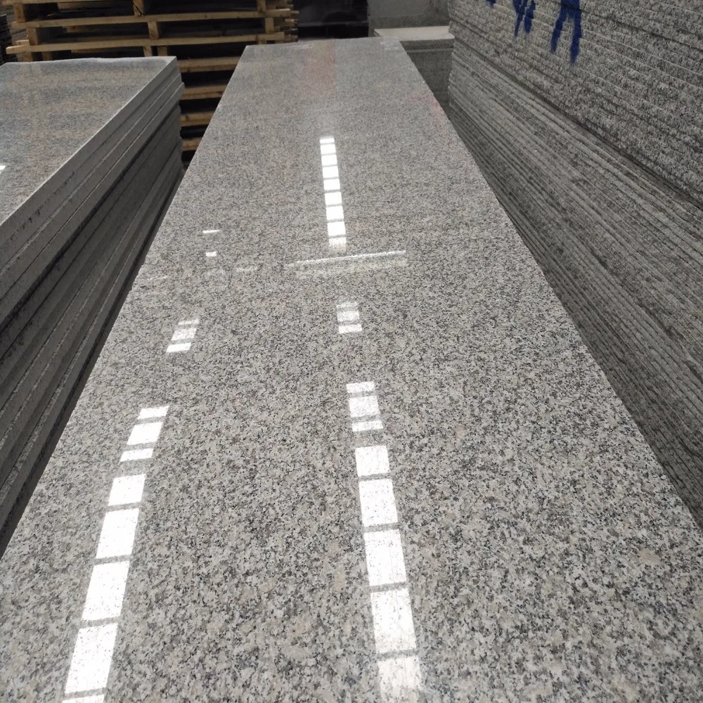 Высококачественный серебристо-серый гранит HUBEI G602 для полированной плиты