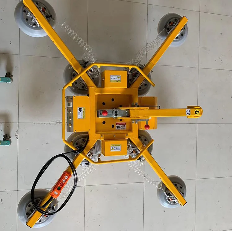 
Strong Suction Vertical Glass Vacuum Lifter With Capacity 400/600/800/1000 kg 