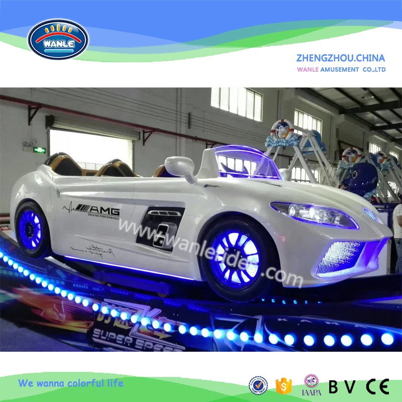 Amusement parks mini flying car rides for playgrounds carnivals funfairs