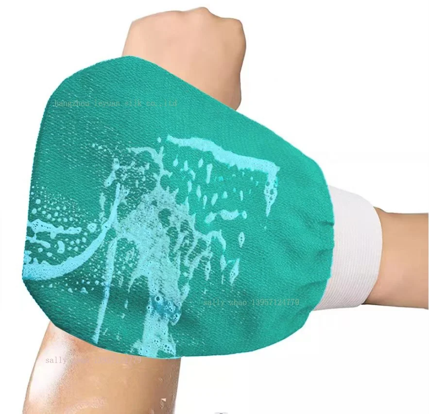 Щетки для ванны из натурального вискозного волокна губки отшелушивающие перчатки тела скребок варежки