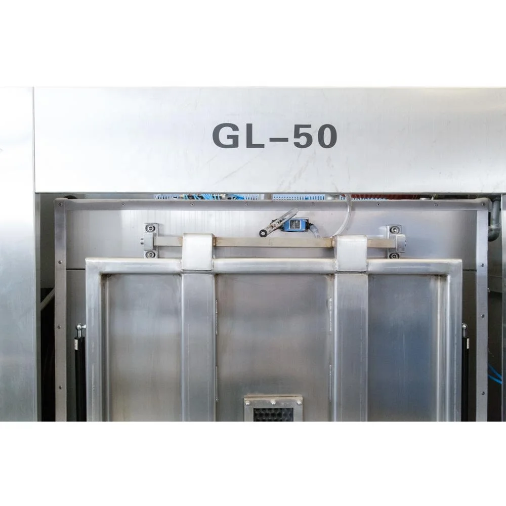 Hospital laundry barrier washing machine automatic washer extractor