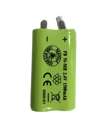 AA1500*2 Nickel Metal Hydride (Ni-MH) 2.4V Batteries
