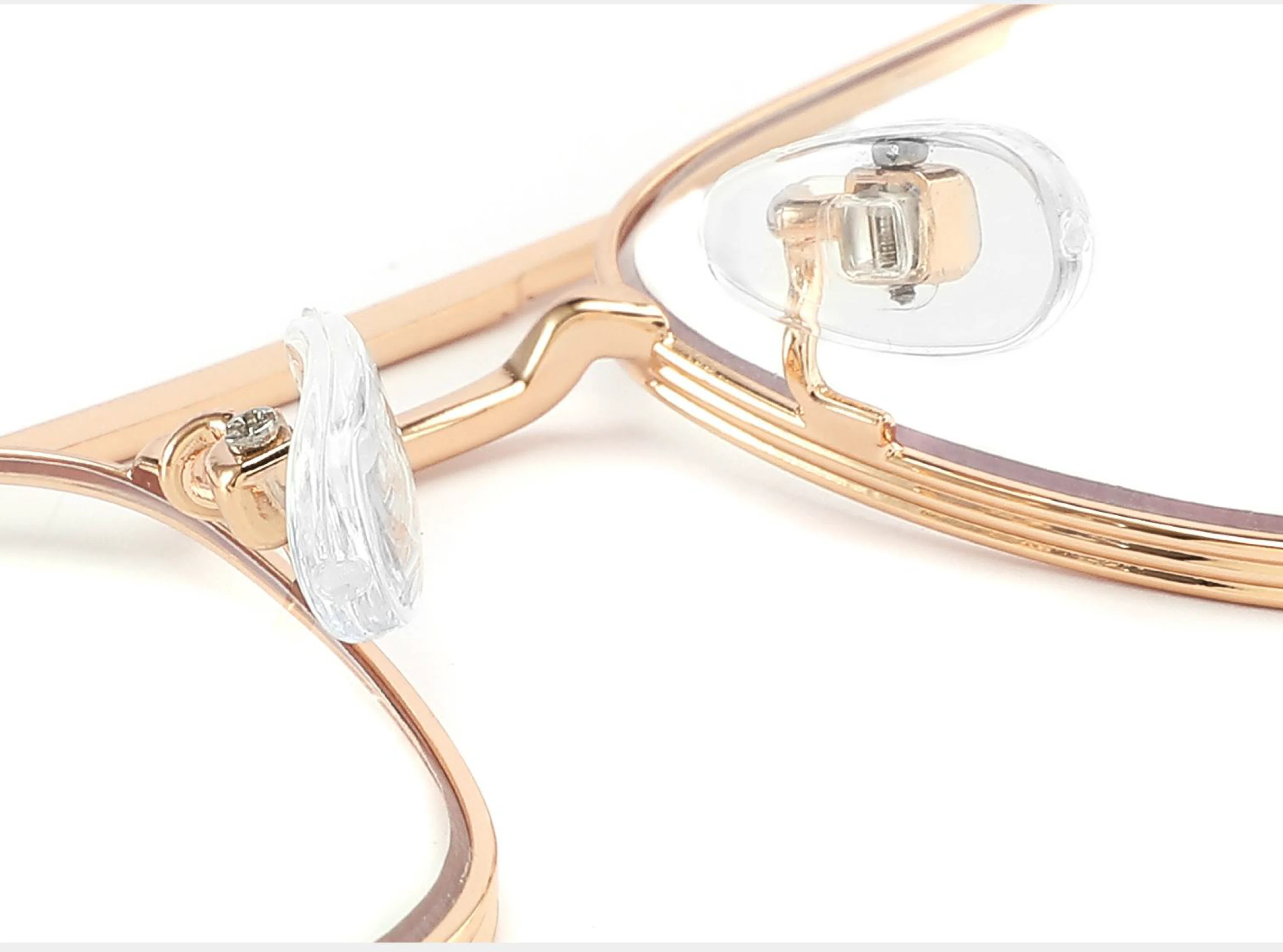 Reading eye Glass Ready Stock Fashion Anti-blue light Reading Optical metal Glass Frame For Sale