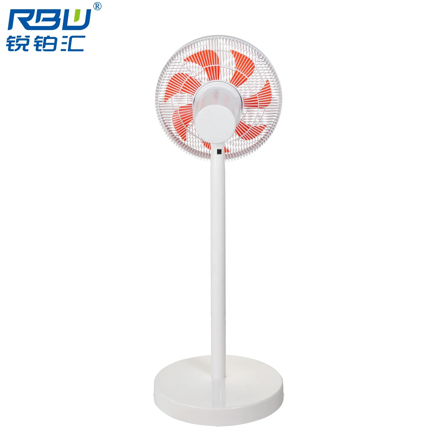 Новый дизайн OEM, Прямая продажа с завода, портативный Осциллирующий вентилятор постоянного тока 12 В