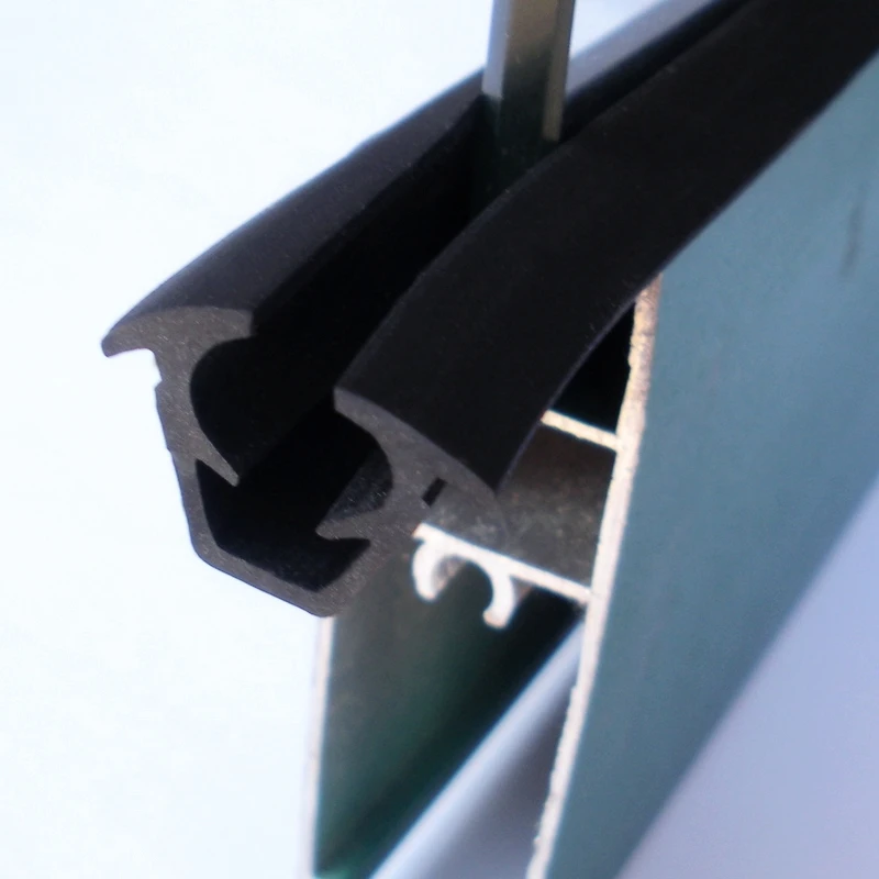 EPDM/PVC Rubber Weather Stripping Door Window Seal Strip Can be Customized
