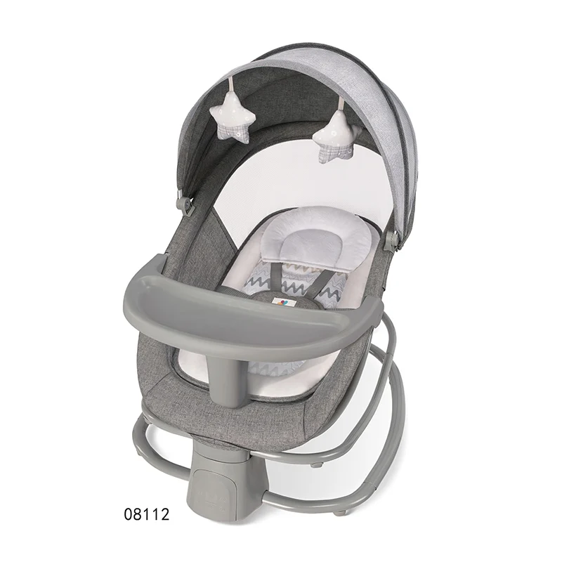 Fisher price baby sleeping rocker electric baby swing rocker with detachable dining