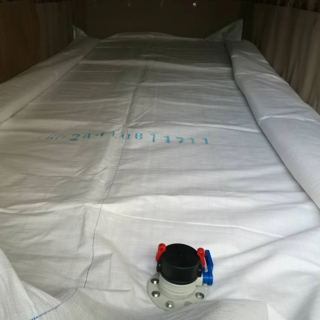 Exported to Peru 20ft container flexitank  for avocado oil refined Sunflower and Vegetable Oil