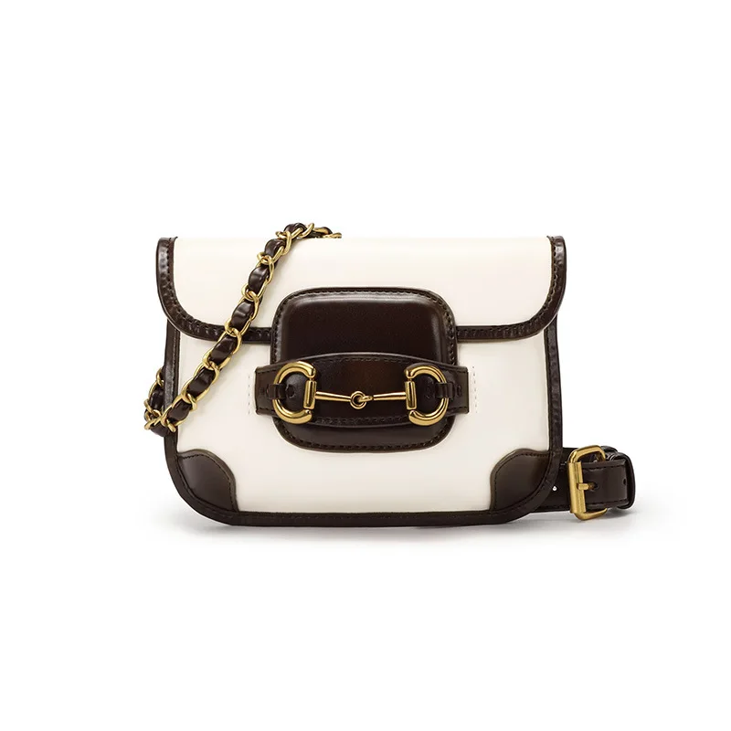 2021 New Women Square Crossbody Leather Hand Designer Bag Mini Turn-Lock Fashion Tote Handbags