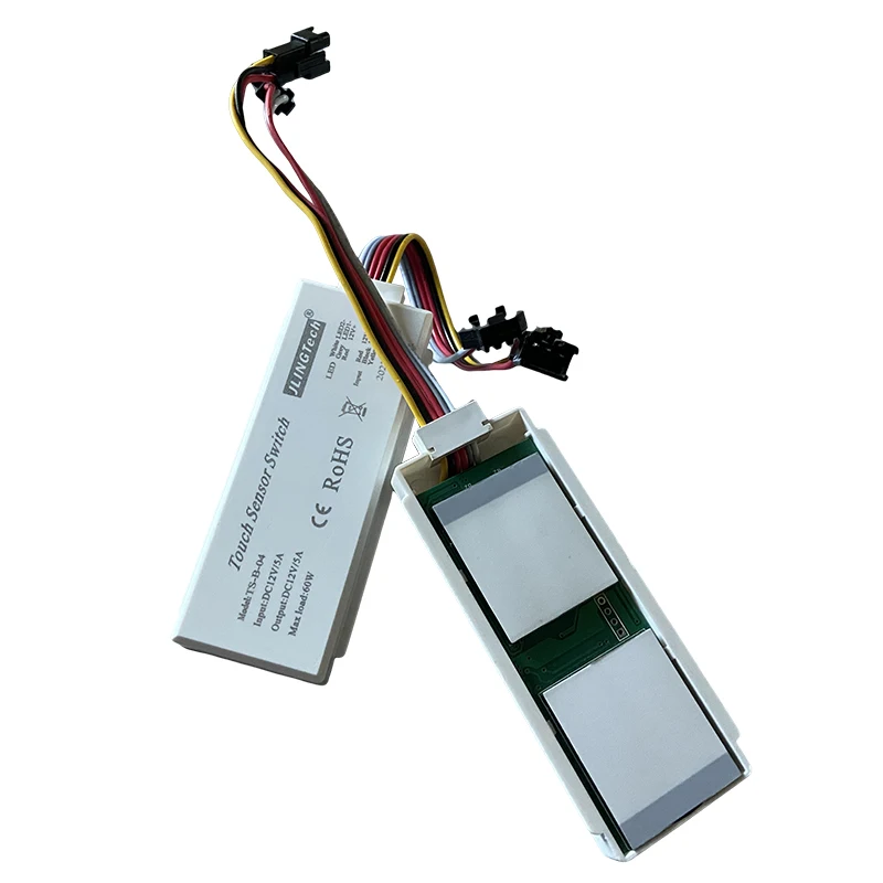 Wholesale Smart Bathroom Mirror Defogging Dimmer Double Key Touch Sensor Switch For Led Mirror