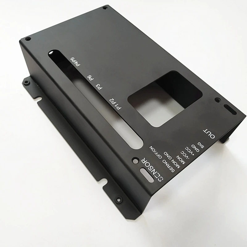 Custom Rapid Prototyping Metal Bend Sheet Metal Bending Parts