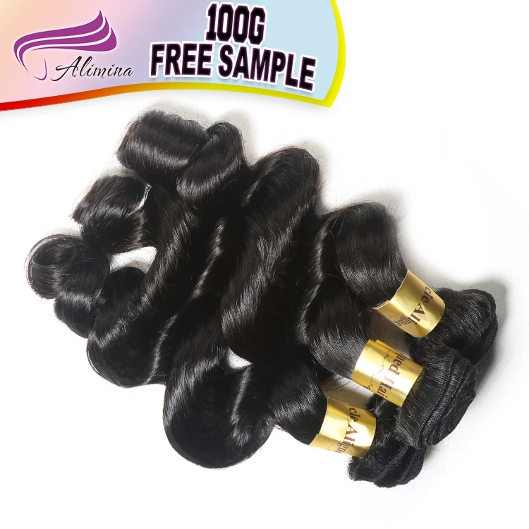 cheap wholesale Full stock south east asian hair extension for braids,french refined human hair,pre hair weft