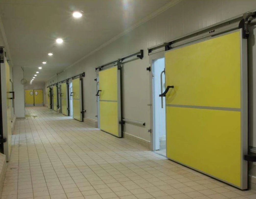 Glass door walk in cooler fridge room, ultra freezer chillers, freezer room cold room for meat