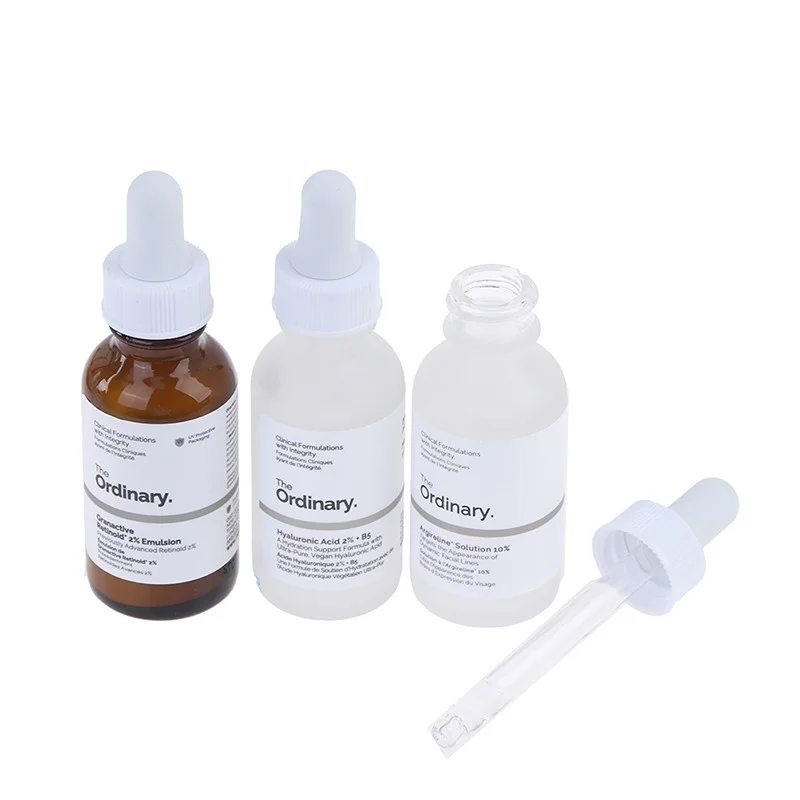 Exfoliator AHA Niacinamide 10% Zinc 1% Hyaluronic Acid 2% B5 Multi Self-Brightening Hydrating Serum Whitening Cream