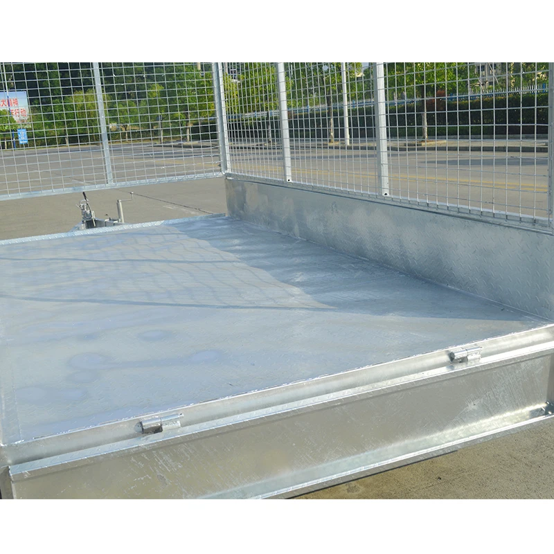 GINO Horse Float Australian Standard Full Welded Tandem Trailer Chassis