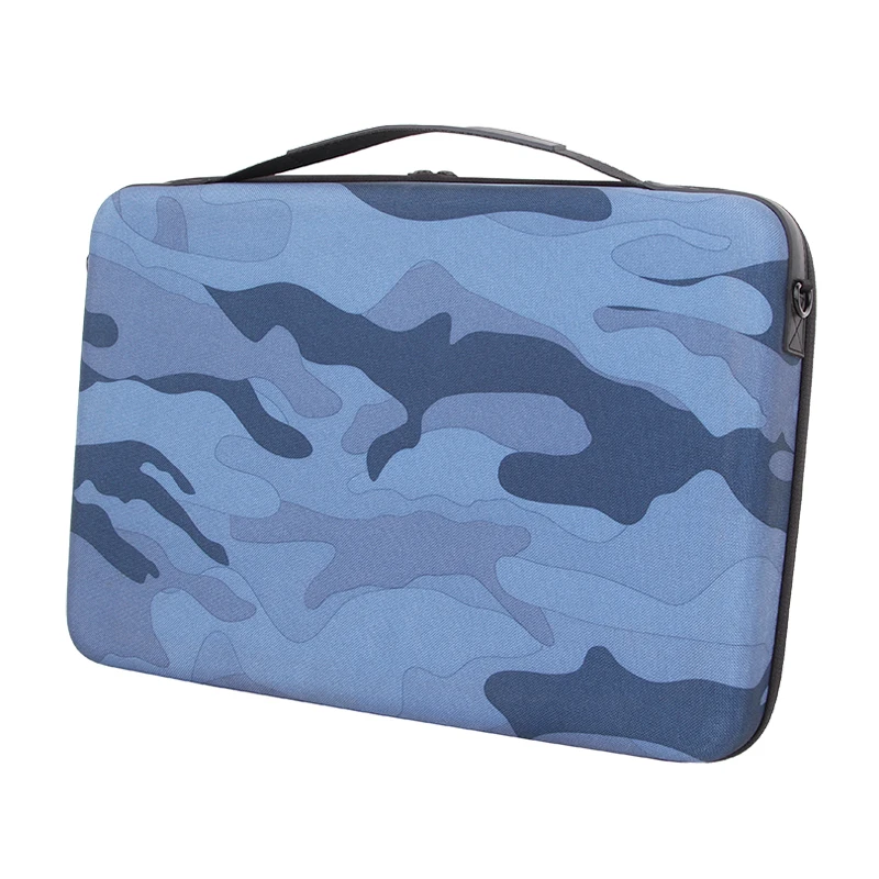 Support Custom Logo Size High Quality Polyester Oxford Nylon Leather Laptop Bag Business Laptop Case