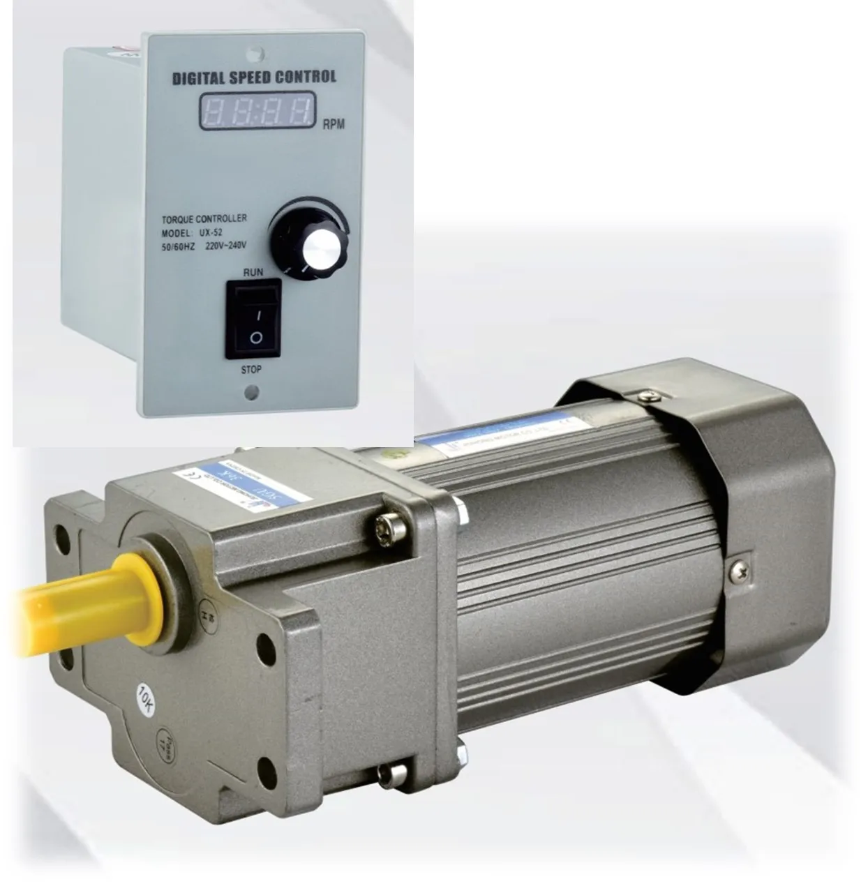 400 watt  three phase AC motor with speed controller