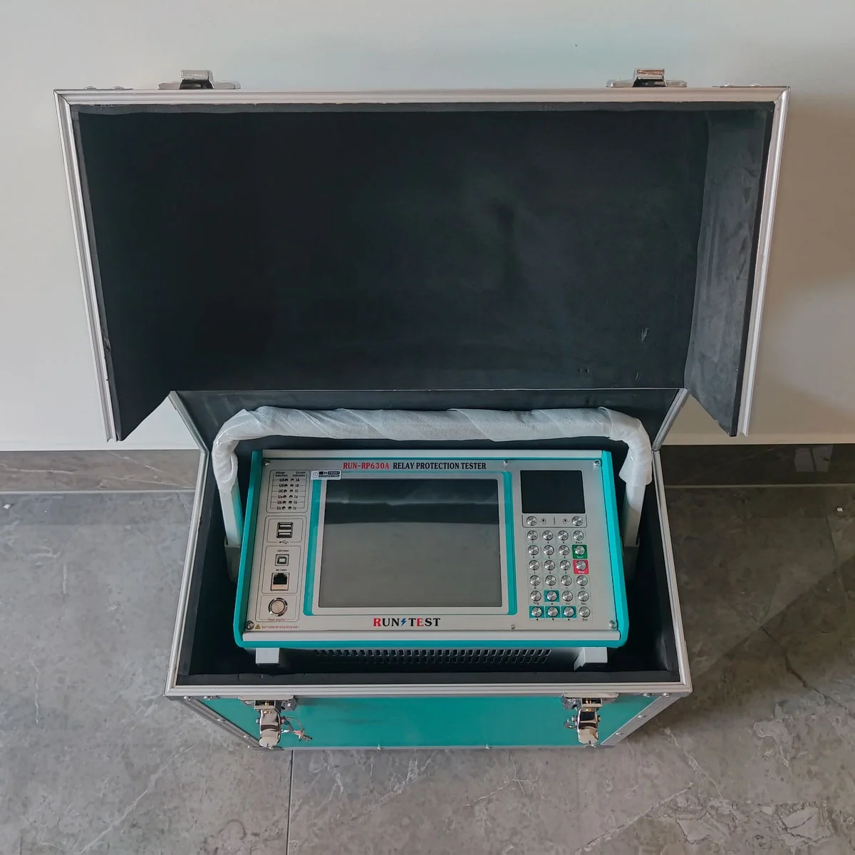 Protection Relay Test Set 6 Phase Electrical Secondary Injection Protection Relay Tester with ce certification