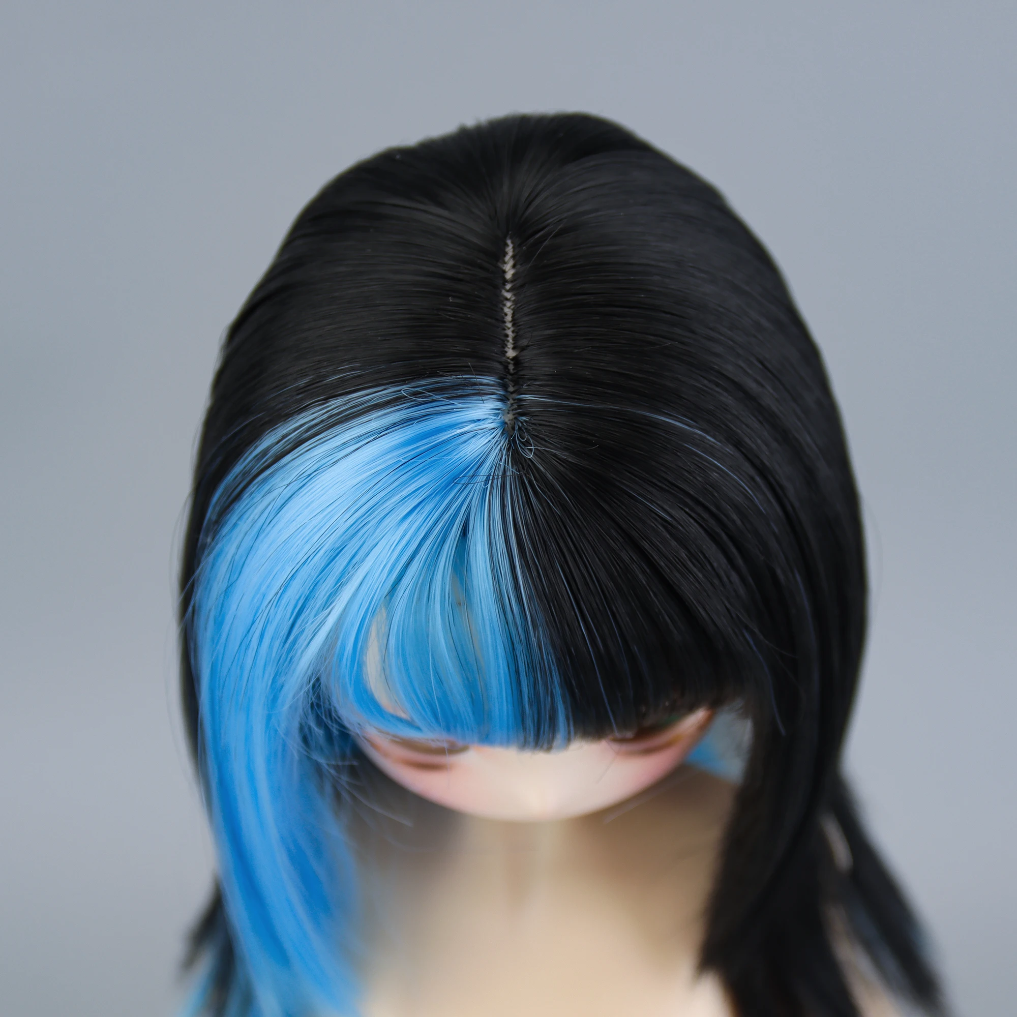 Wig Customize 1/3 BJD Wigs 22-23 cm Head Circumference Fit For Dollfie Dream Doll Hair 9 inch head doll tress dolls accessories