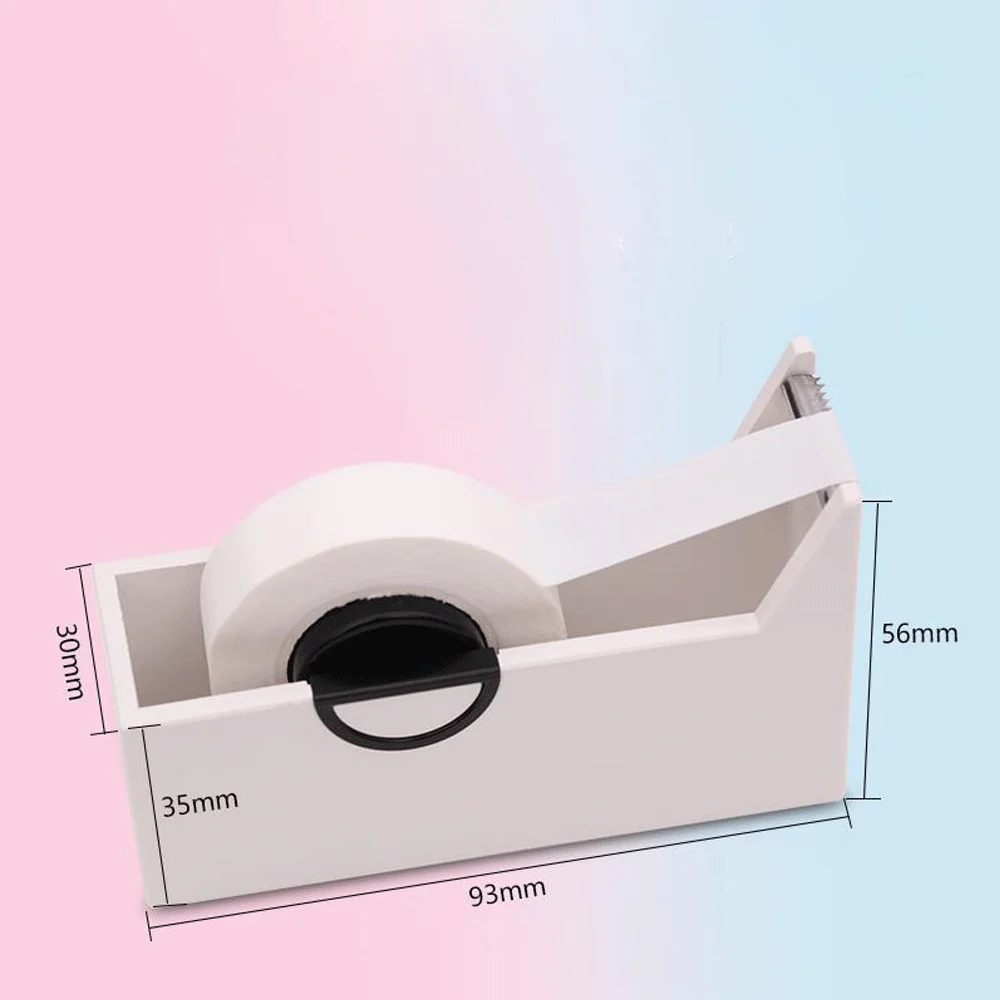 
Tape Cutter Eyelash Hold Plastic Tape Dispenser Cutter Eyelash Extension Tape Cutter  (1600223078185)
