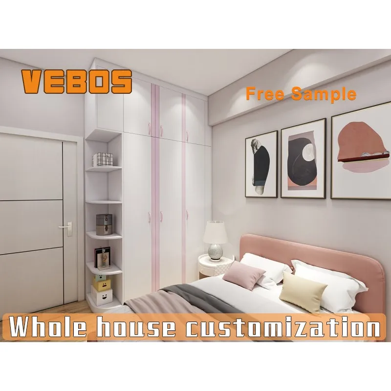 Бесплатный дизайн, Заводские полные Индивидуальные детские шкафы, детский гардероб и шкаф для хранения одежды, детские игрушки, детские шкафы