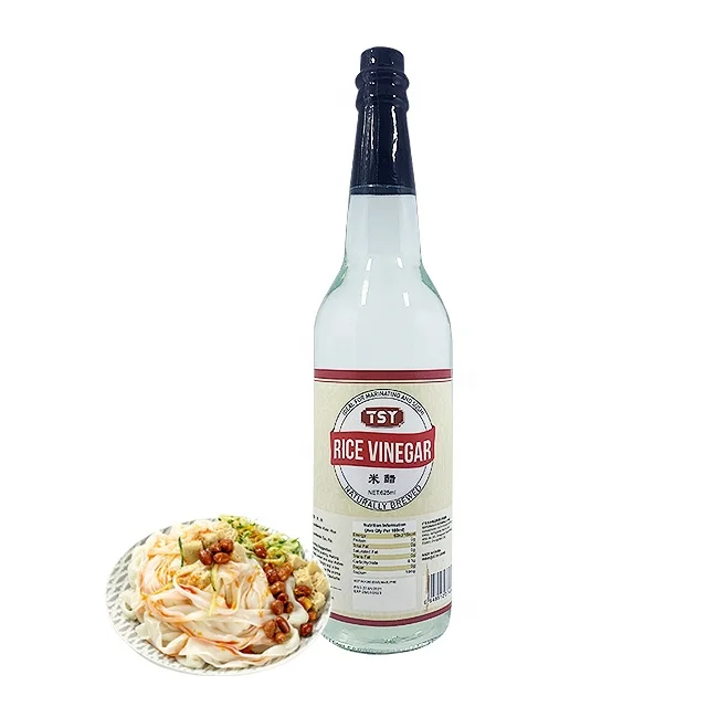 TSY Food Factory Wholesale Price Bulk Vinegar Healthy Raw Material Fermented Halal Sushi Rice White Vinegar