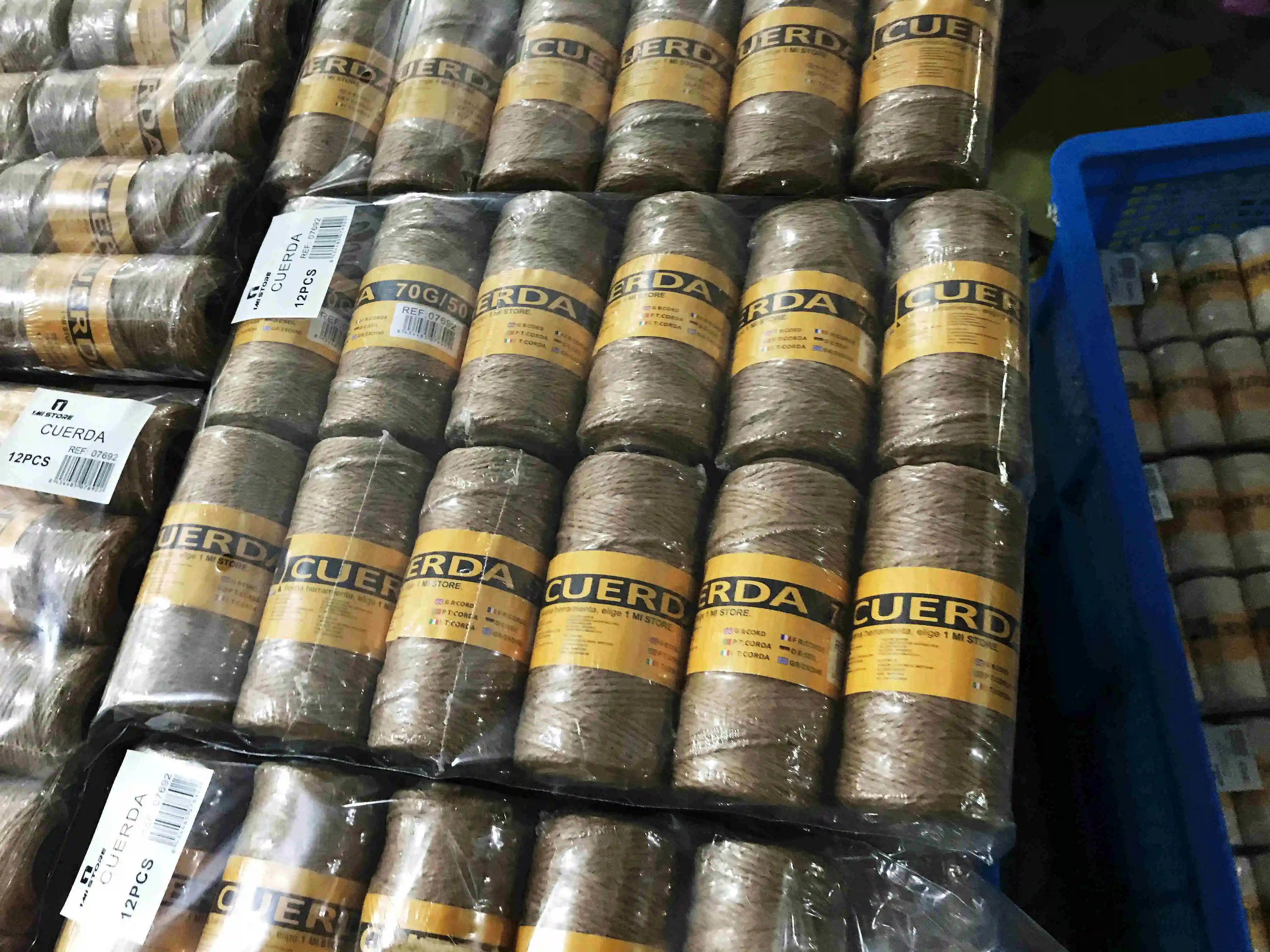 Factory direct sales high quality cheap hemp-rope-wholesale colorful hemp rope hemp rope wire