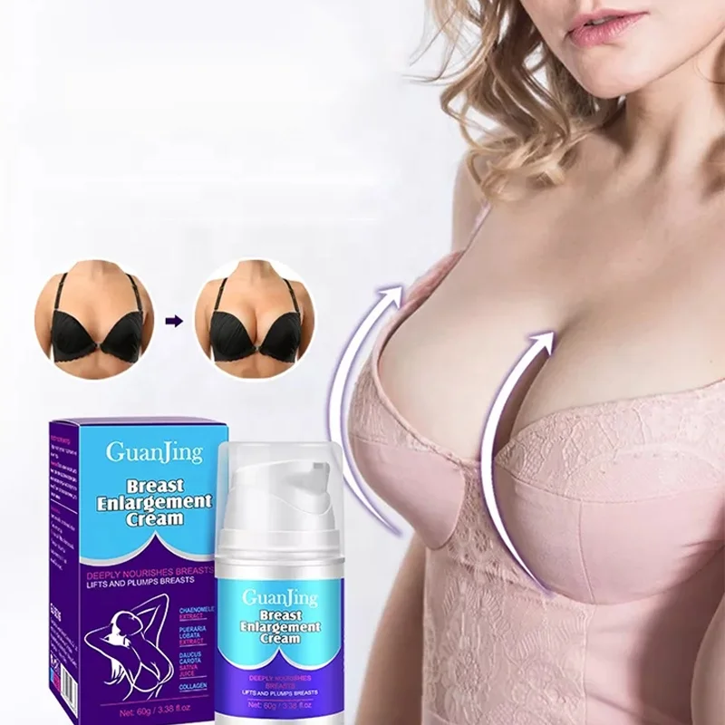 OEM Brand Natural Women  Breast Firming Tight massage cream Lift Up Big Breast Enlargement Massage Cream 60g