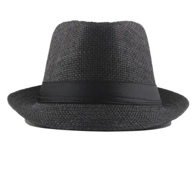 STS Multi Color Cheap Summer Panama Fedora Hats Custom Band logo Jazz borsalino trilby hat