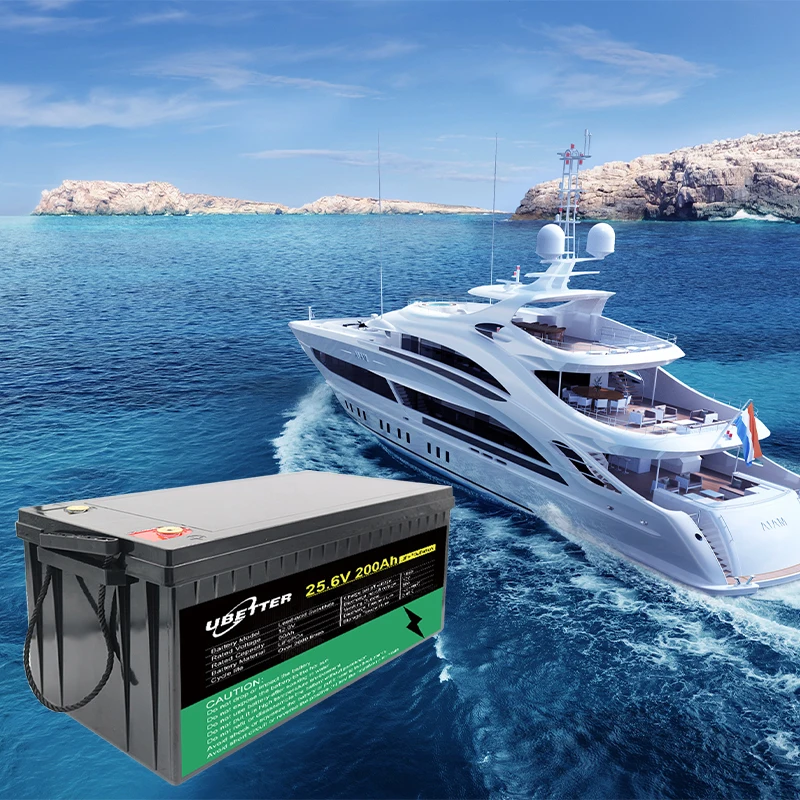 LiFePO4 Battery Cells Deep Cycle Replacement Lithium Batterie for Automotive Boat Marine Car Golf yacht Cart Camper battery