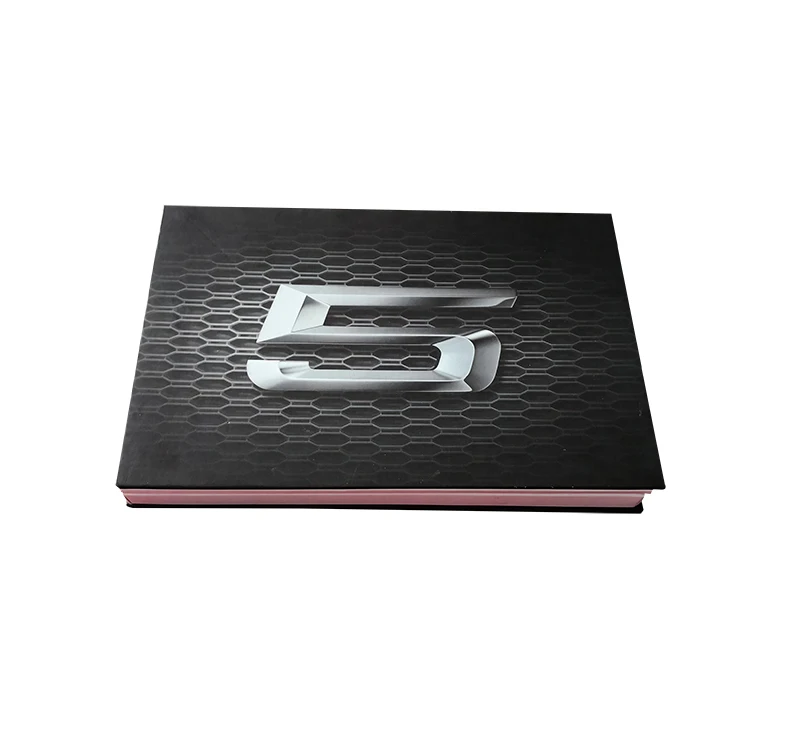 Chinese supplier 7 inch lcd screen digital electronic video card brochure with pocket and video gift box with EVA inlay foam