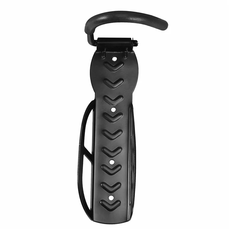 
Wall Mount Holder Mountain Bike Storage Accessories Stands Steel Hanger Bicycle Hook Rack 