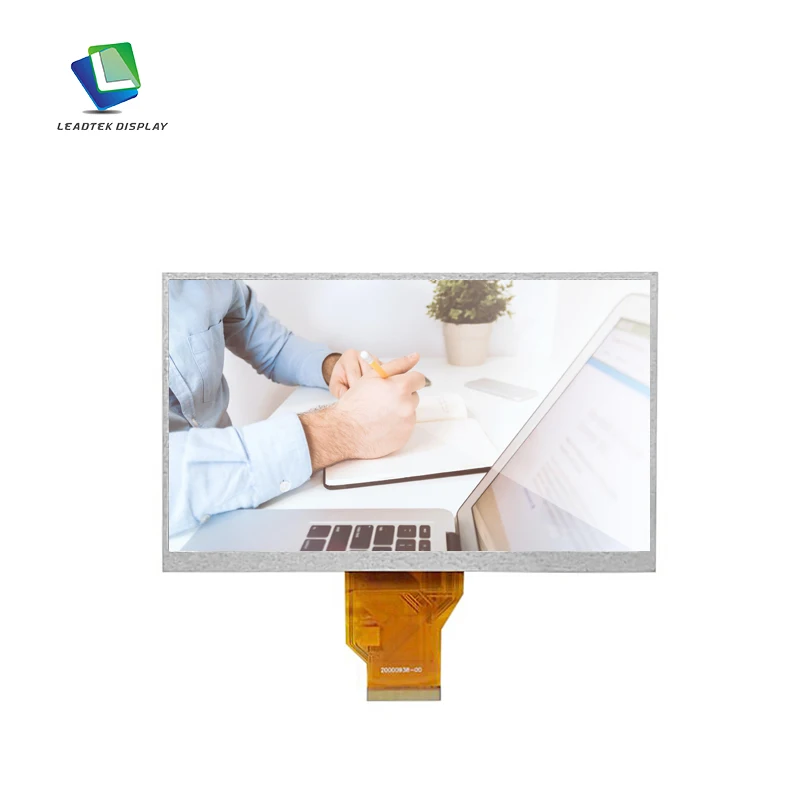 10.1 inch lcd module TN 1080*600 200 nits RGB connector tft lcd display