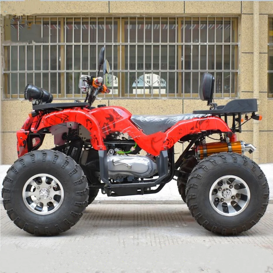  ЖК-панель 14 дюймов Дизель большой Hummer 4-х тактный 4-колесный 250 cc Китай высокое качество квадроцикл 4x4 Взрослые грузовики с