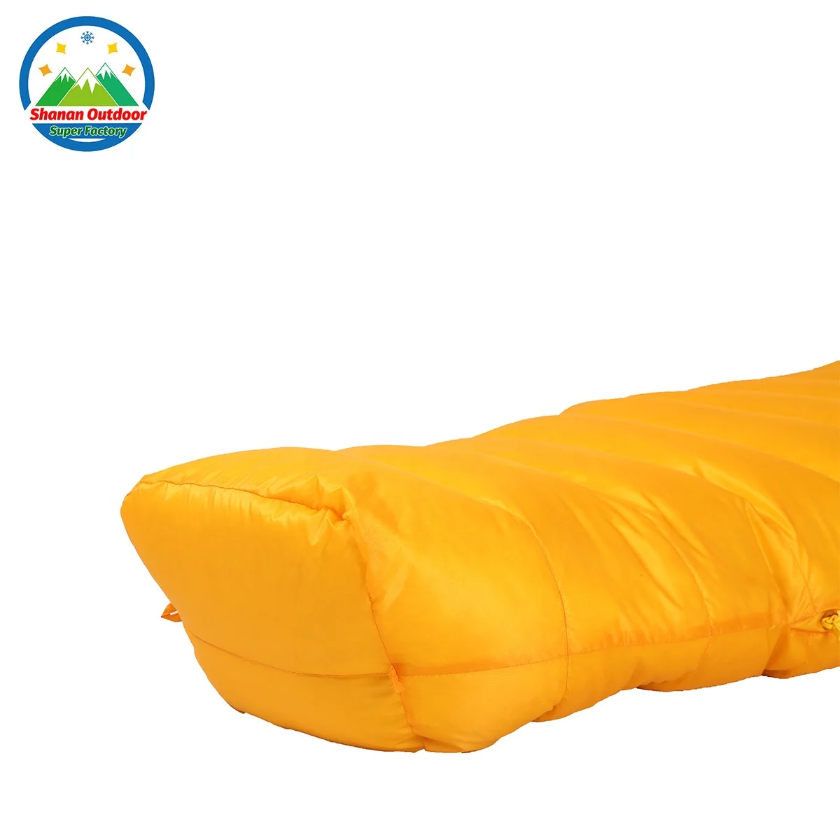 
Alpine Guest Ultralight 95% Goose Down fill sleeping bag outdoor camping cold weather sleeping 