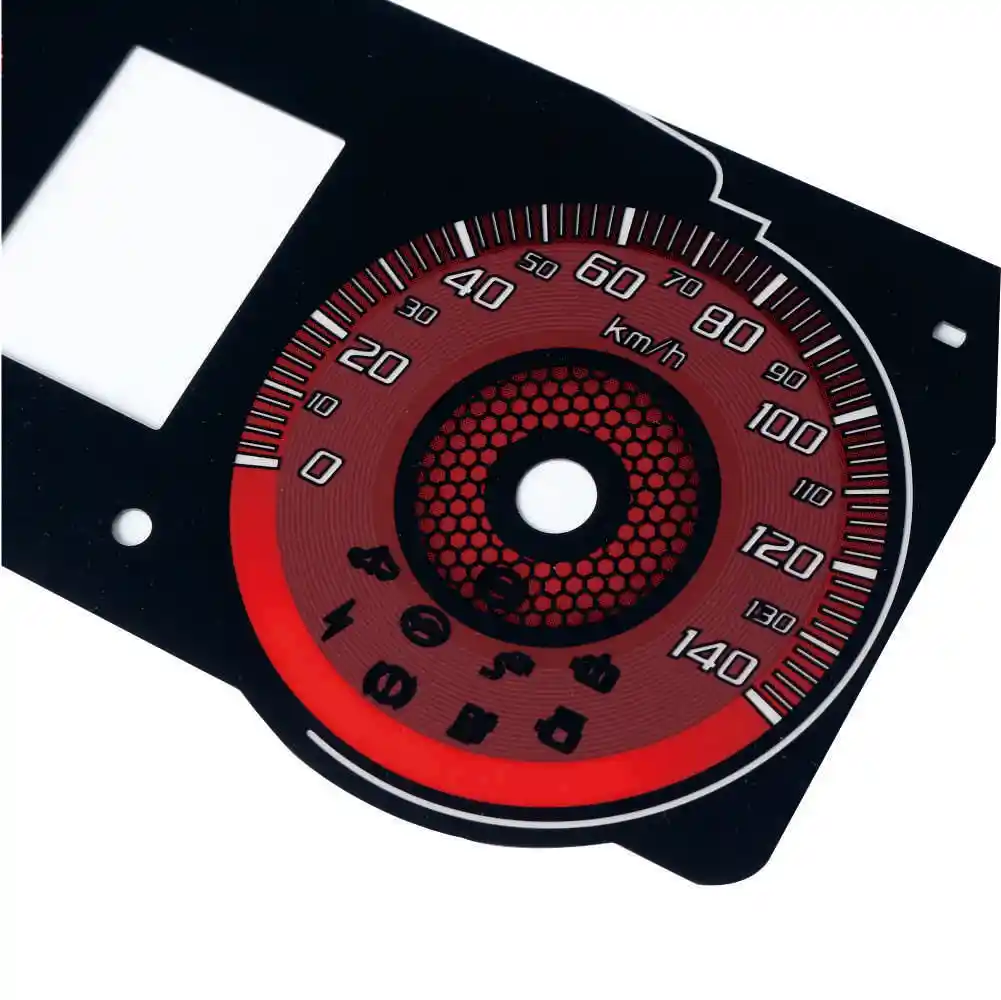 Direct From The Manufacturer: Used for Yamaha Motorcycles Meter Speedometer Display motorcycles Graphic Overlay