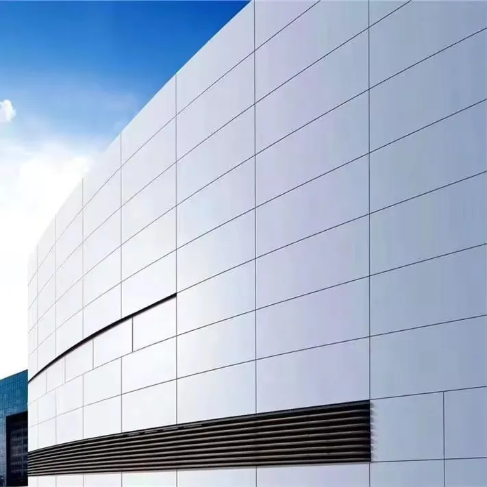 Aluminum Alloy Perforated Sheet Metal Facade Panel for Curtain Walls for Exterior Cladding and Siding