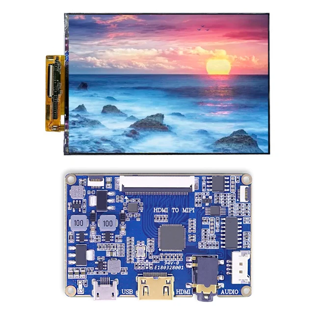  JDI 7-дюймовый ЖК-дисплей с panel1200 * 1920 FHD mipi интерфейс без подсветка H-DMI MIPI для 3D