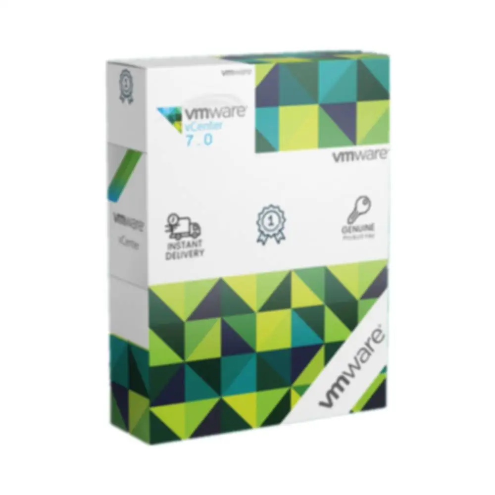 Подлинный VMware vsphere/EXSI 7,0 сервер виртуализации установки CD media авторизации