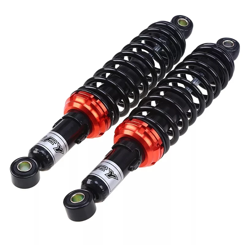 RFY Orange Black 280mm320mm  Rear Shock Absorber Air Suspension For Honda Monkey Trail Bike  Cheetah 125 ATV
